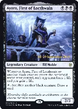 Ayara, First of Locthwain (75) — card price