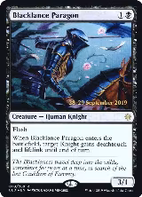 Blacklance Paragon (79), Prerelease Cards — Magic card price