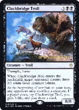 Clackbridge Troll (84) — card price