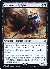 Oathsworn Knight (98), Prerelease Cards — Magic card price