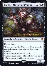 Rankle, Master of Pranks (101) — card price