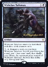 Wishclaw Talisman (110), Prerelease Cards — Magic card price