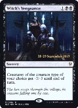 Witch's Vengeance (111), Prerelease Cards — Magic card price