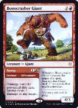 Bonecrusher Giant (115), Prerelease Cards — Magic card price
