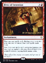 Fires of Invention (125) — card price