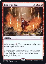 Irencrag Feat (127), Prerelease Cards — Magic card price