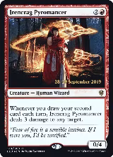 Irencrag Pyromancer (128), Prerelease Cards — Magic card price