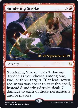Sundering Stroke (144), Prerelease Cards — Magic card price