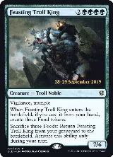 Feasting Troll King (152), Prerelease Cards — Magic card price