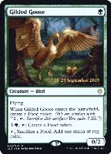 Gilded Goose (160), Prerelease Cards — Magic card price