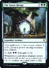 The Great Henge (161), Prerelease Cards — Magic card price