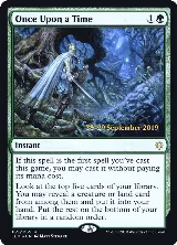 Once Upon a Time (169), Prerelease Cards — Magic card price