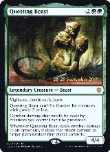 Questing Beast (171), Prerelease Cards — Magic card price