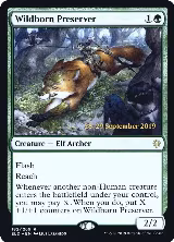 Wildborn Preserver (182), Prerelease Cards — Magic card price