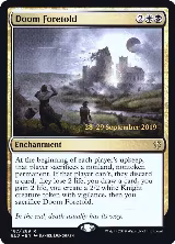 Doom Foretold (187), Prerelease Cards — Magic card price