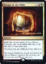 Escape to the Wilds (189), Prerelease Cards — Magic card price