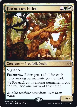 Faeburrow Elder (190), Prerelease Cards — Magic card price