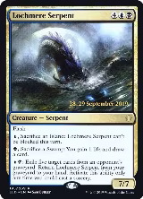 Lochmere Serpent (195), Prerelease Cards — Magic card price