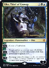 Oko, Thief of Crowns (197), Prerelease Cards — Magic card price
