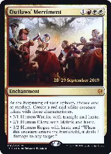 Outlaws' Merriment (198), Prerelease Cards — Magic card price