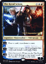 The Royal Scions (199), Prerelease Cards — Magic card price