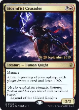 Stormfist Crusader (203), Prerelease Cards — Magic card price