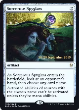 Sorcerous Spyglass (ELD) (233), Prerelease Cards — Magic card price