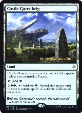 Castle Garenbrig (240), Prerelease Cards — Magic card price