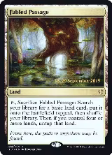 Fabled Passage (ELD) (244), Prerelease Cards — Magic card price
