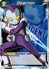 Objection (BT1-052), Expansion Deck Box Set 07: Magnificent Collection - Fusion Hero — DB Super card price