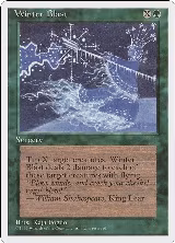 Winter Blast — card price