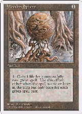 Wooden Sphere — card price