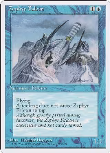 Zephyr Falcon — card price