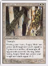 Angry Mob — card price