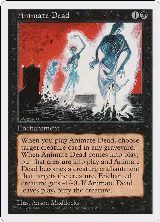 Animate Dead — card price