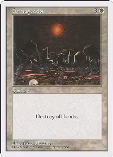 Armageddon — card price