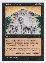 Ashes to Ashes — card price