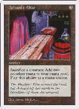 Ashnod's Altar — card price