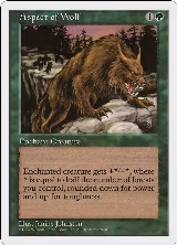 Aspect of Wolf — card price