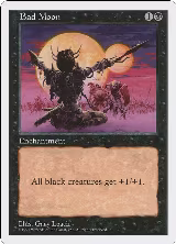 Bad Moon — card price