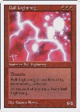 Ball Lightning — card price