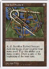 Barbed Sextant — card price
