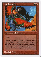 Bird Maiden — card price