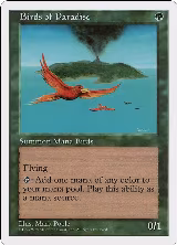Birds of Paradise (142) — card price