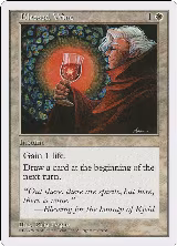 Blessed Wine — card price