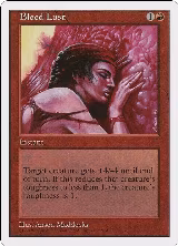 Blood Lust — card price