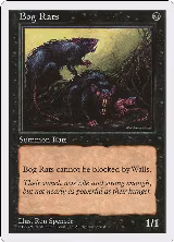 Bog Rats — card price