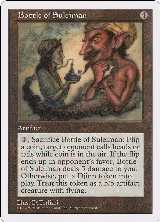 Bottle of Suleiman — card price