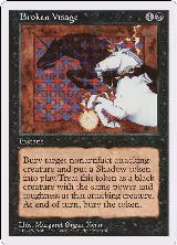 Broken Visage — card price