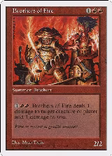 Brothers of Fire — card price